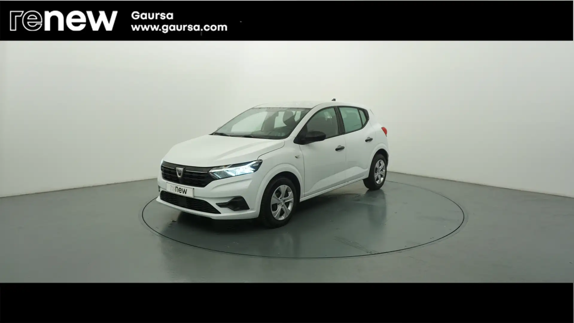 Dacia Sandero Stepway TCe Essential 67kW Blanco - 1