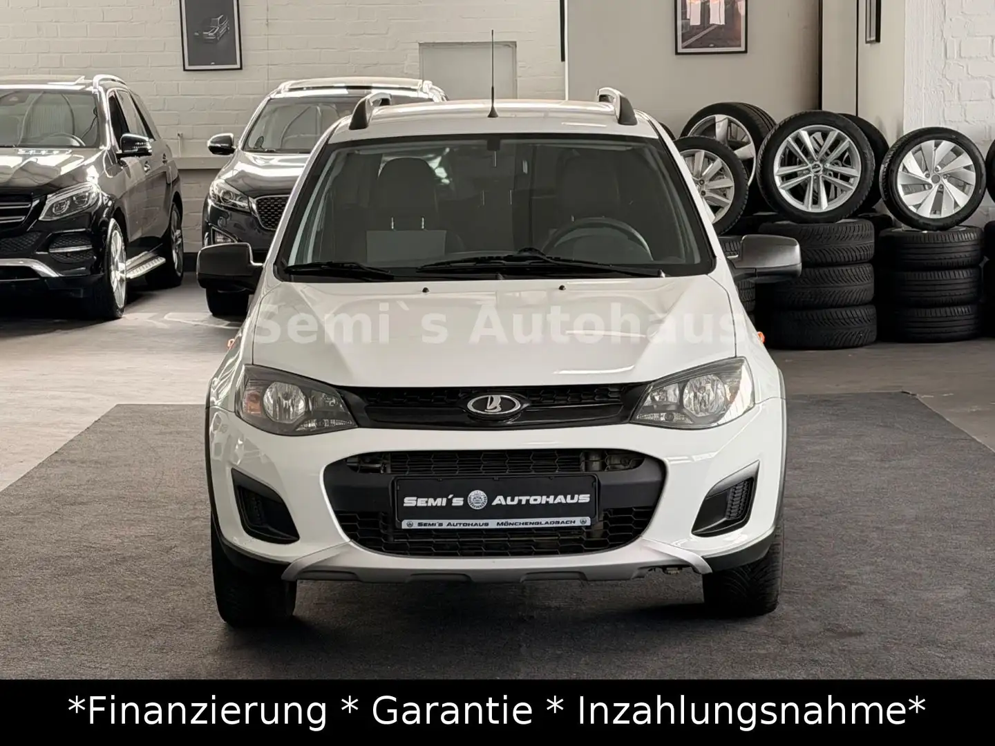 Lada Kalina 2 Kombi 1,6 Norma Cross*Klima*Top Zustand Weiß - 2