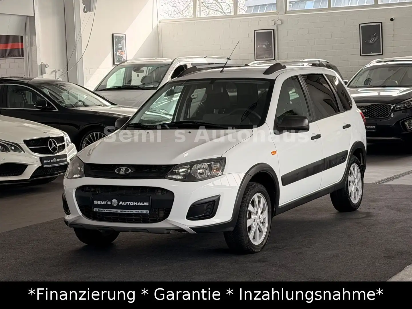 Lada Kalina 2 Kombi 1,6 Norma Cross*Klima*Top Zustand Weiß - 1