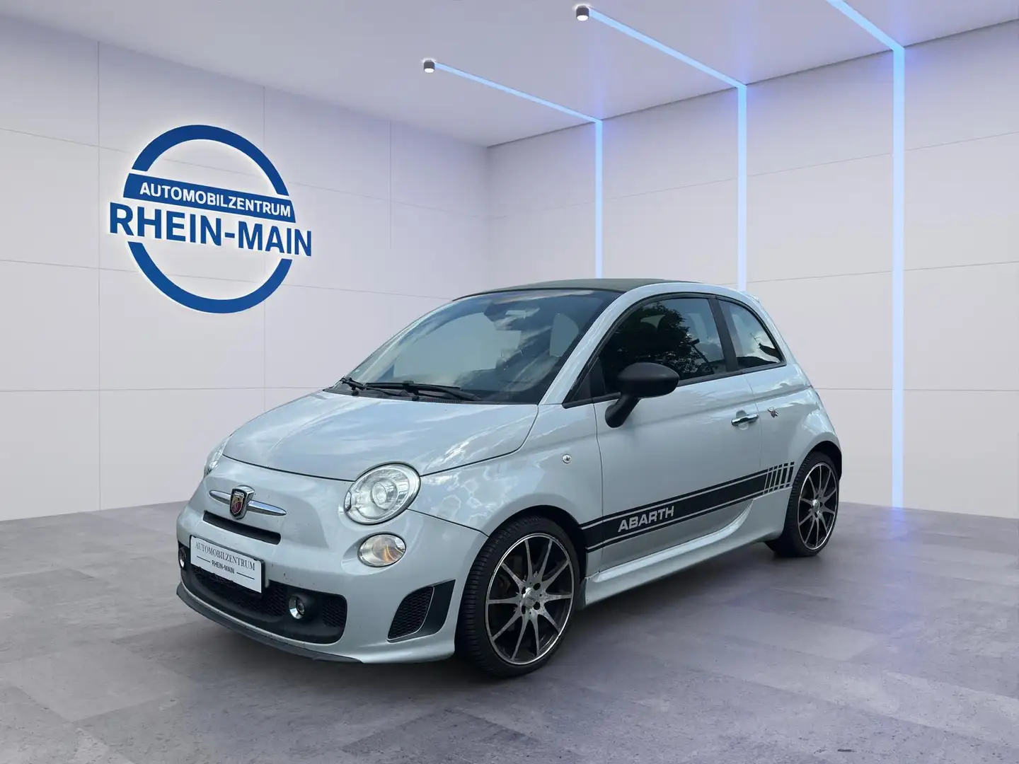 Abarth 500 C ABARTH EYECATCHER/CABRIO/AUTOMATIK Gris - 1