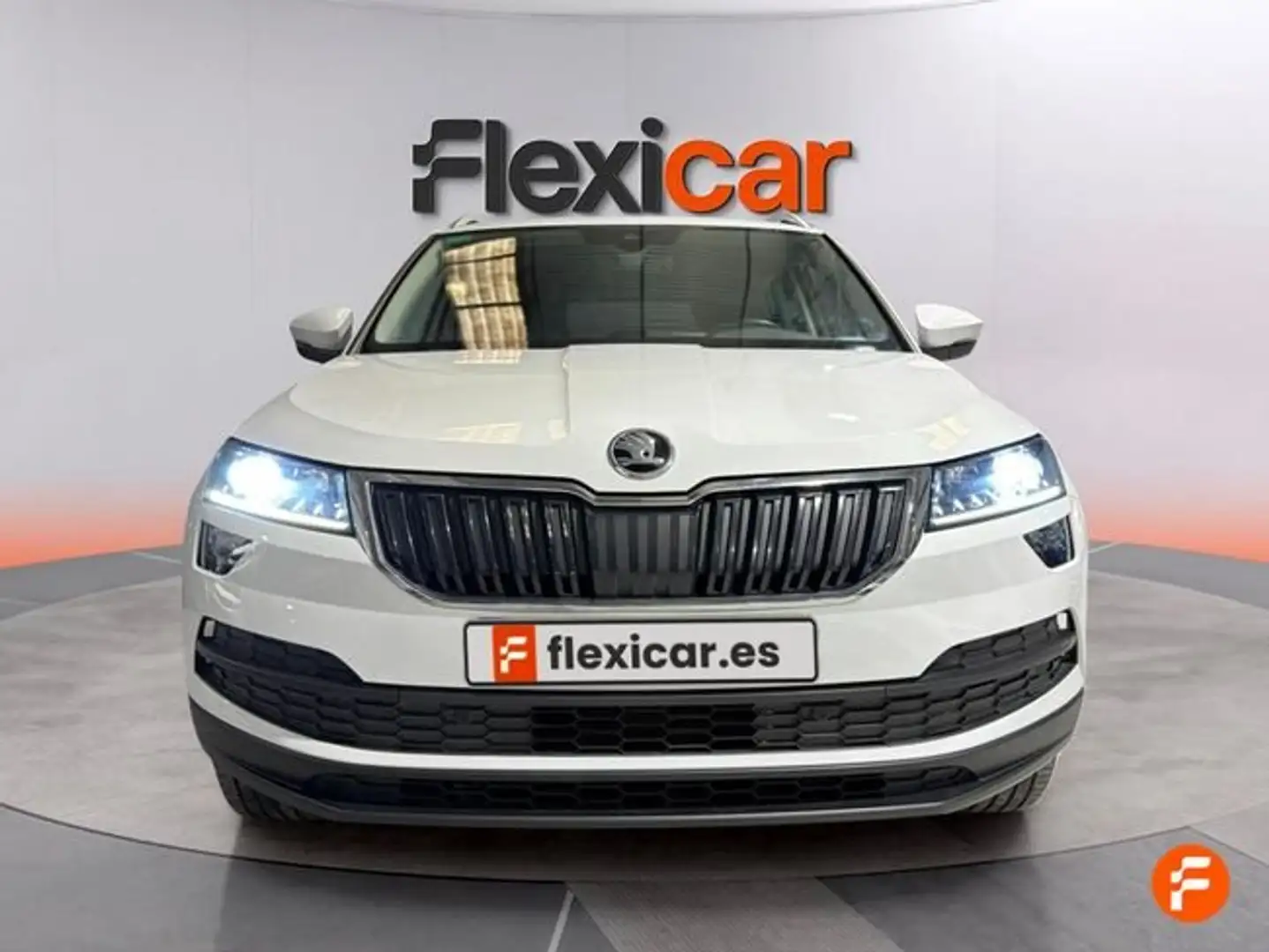 Skoda Karoq 1.6TDI AdBlue Ambition Blanco - 2