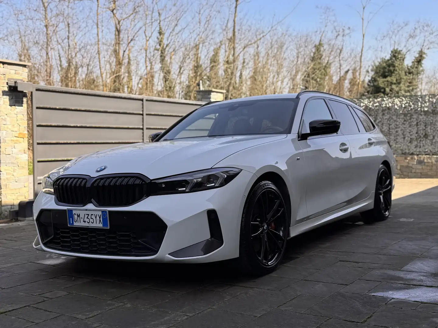 BMW 330 330d Touring  xdrive MSport Pro uff Italia iva esp - 1