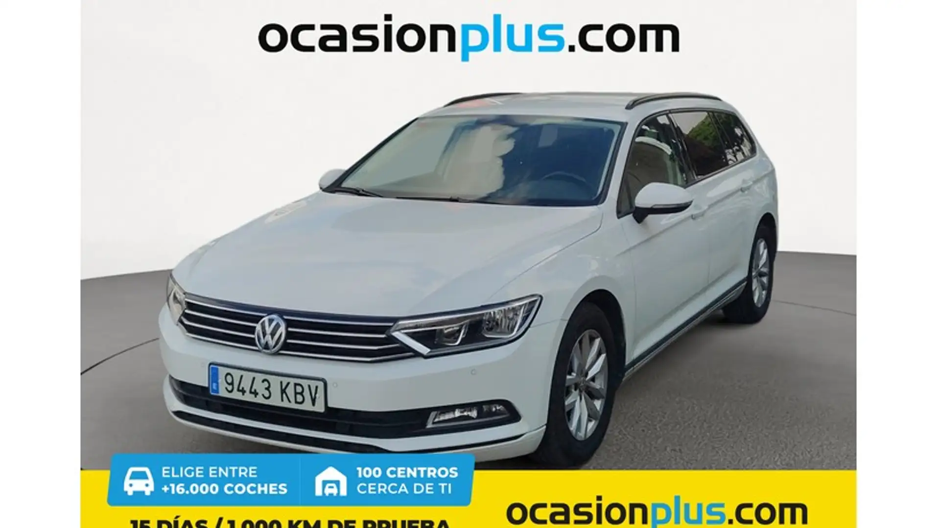 Volkswagen Passat Variant 1.6TDI Edition 88kW Wit - 1