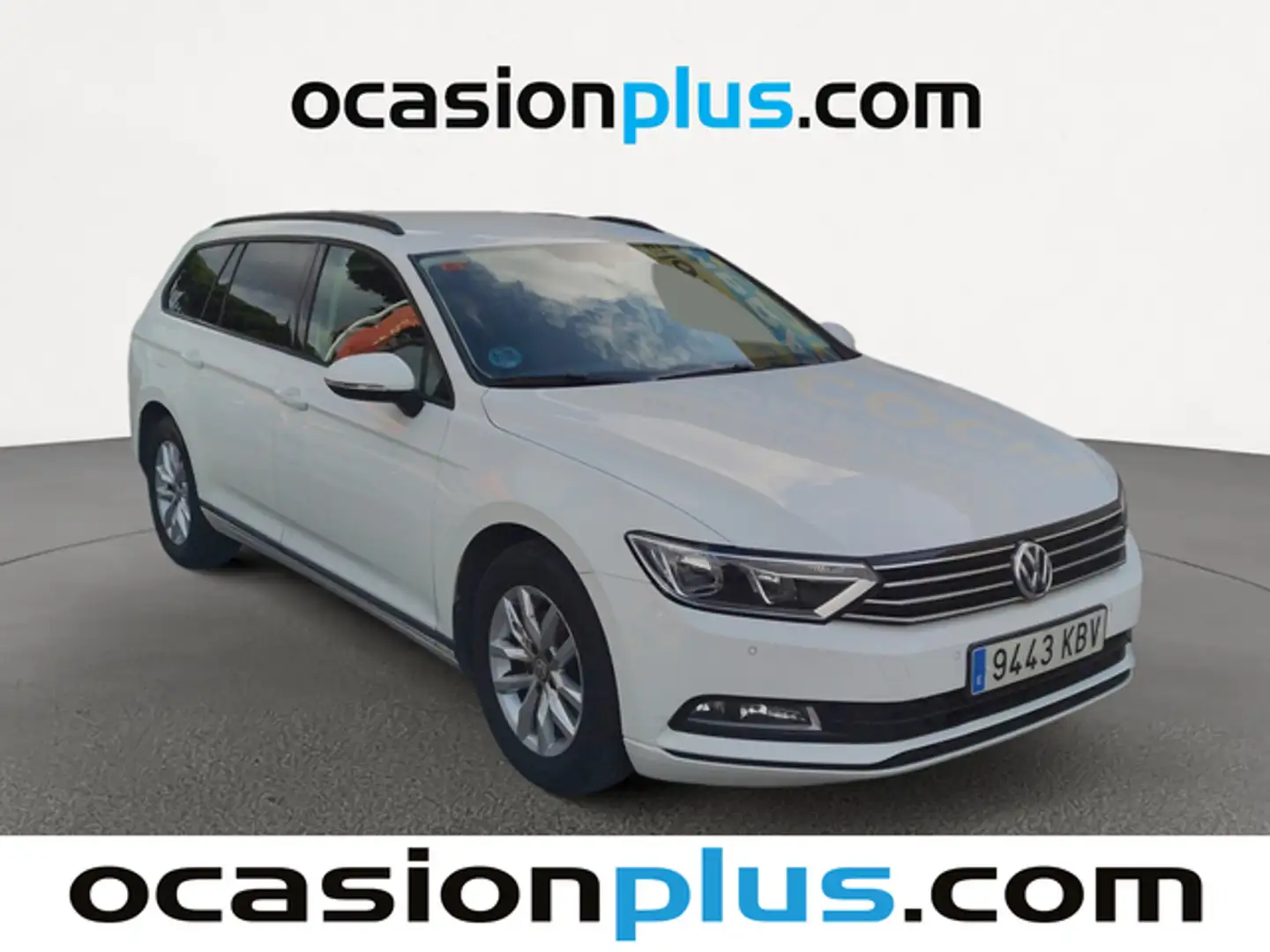 Volkswagen Passat Variant 1.6TDI Edition 88kW Wit - 2