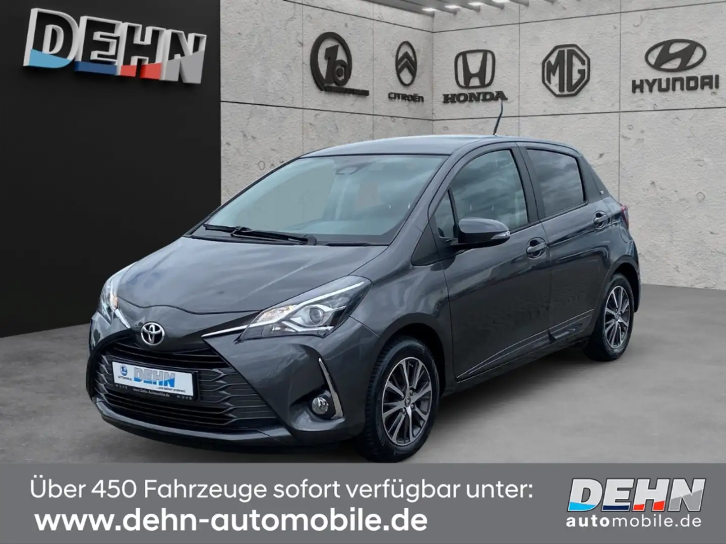 Toyota Yaris 1.5 Dual-VVT-iE Club Alu Kamera Grau - 2