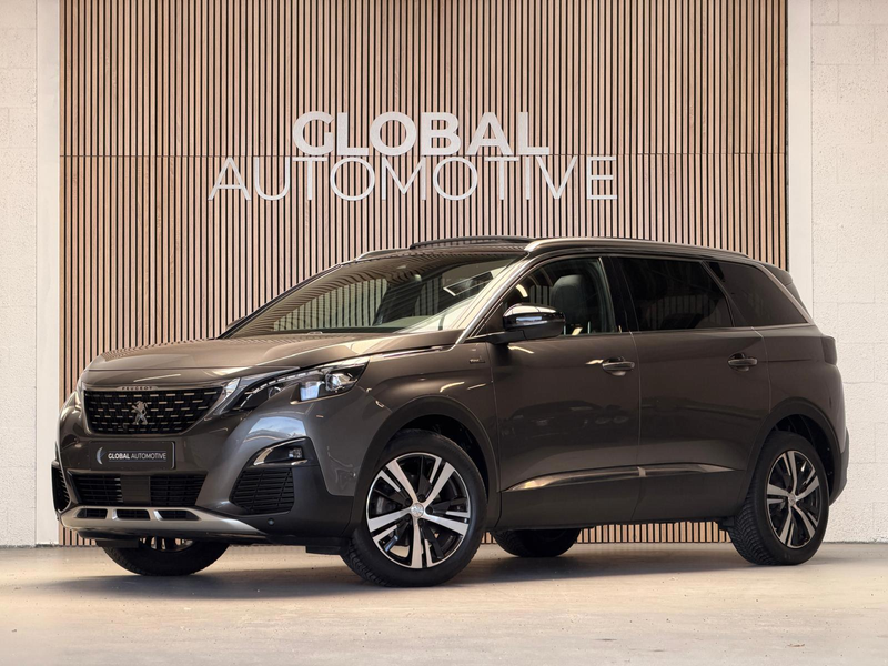 Peugeot 5008 1.2 PureTech GT-Line - 130PK - PANORAMADAK - 7 PER