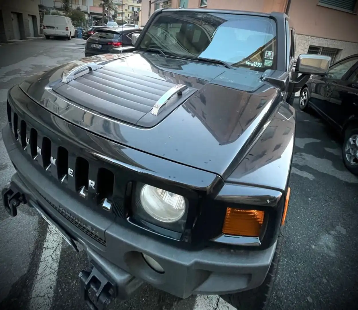 HUMMER H3 Black - 1