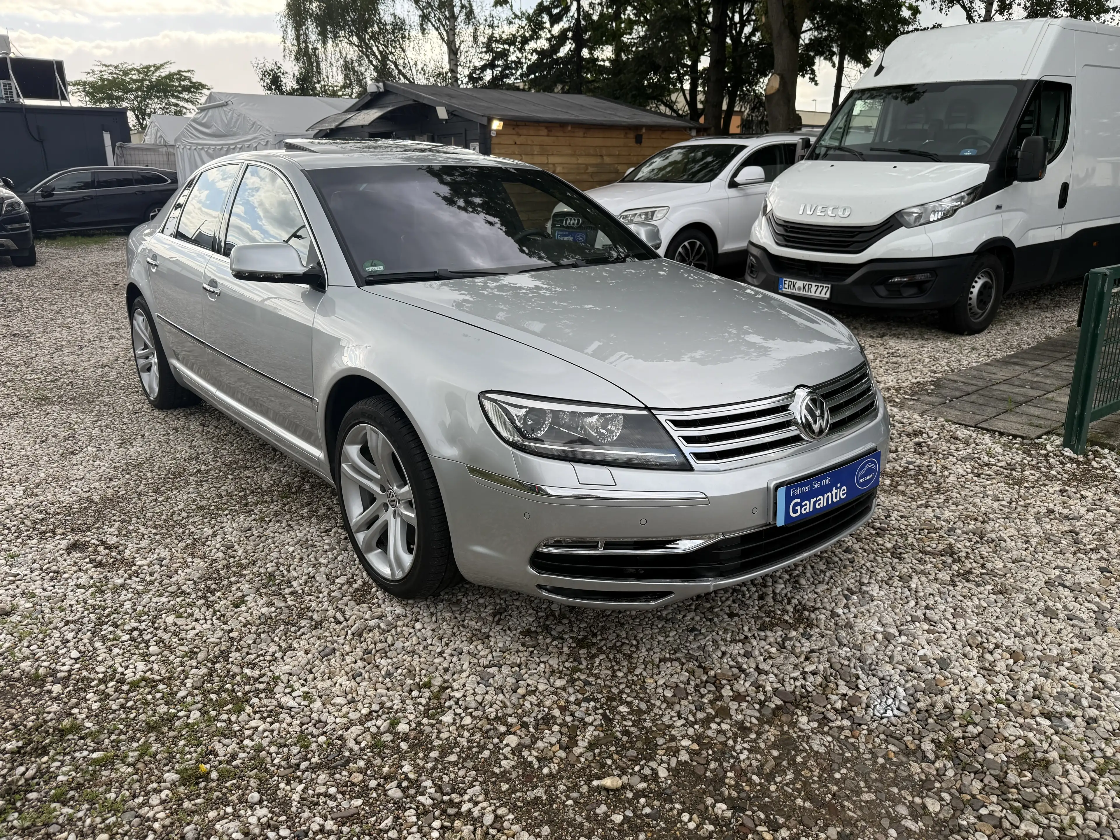 Volkswagen Phaeton V6 TDI 5-Sitzer 4Motion TOP ZUSTAND 12 MONATE GARANTIE — photo 3