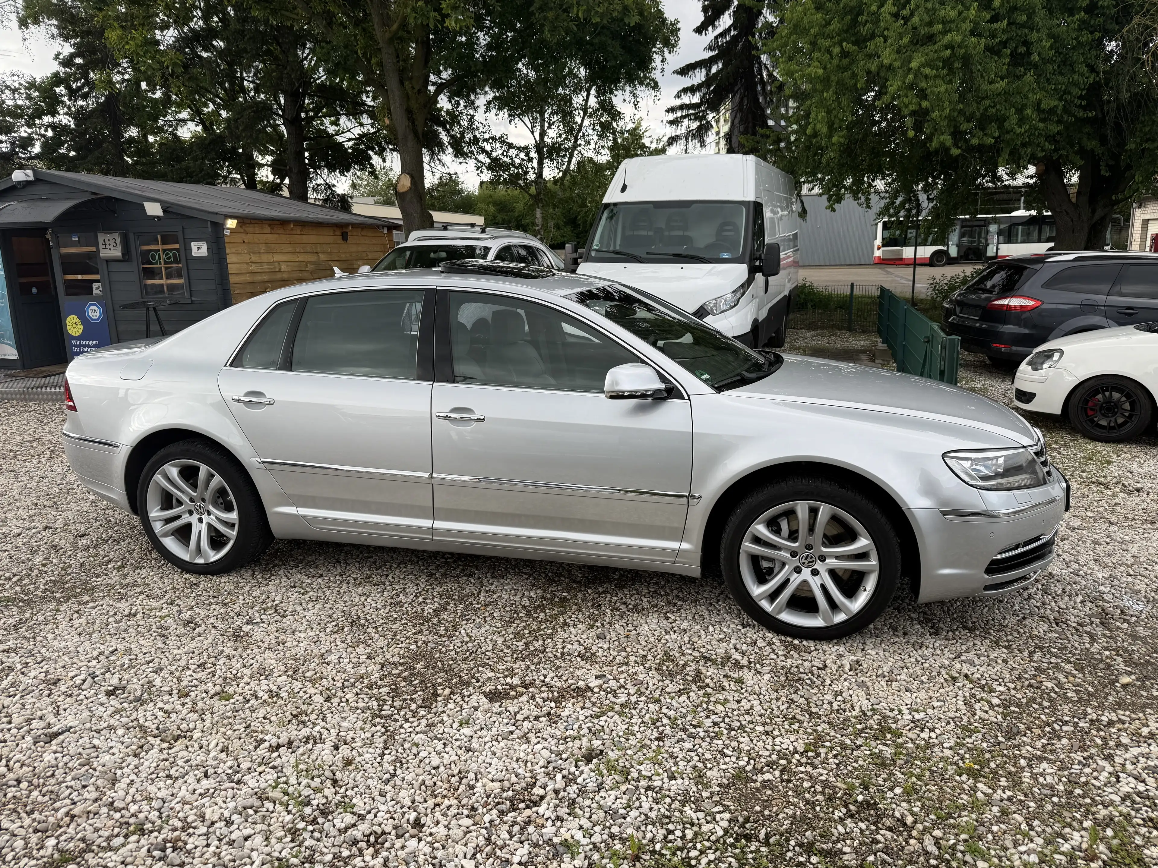 Volkswagen Phaeton V6 TDI 5-Sitzer 4Motion TOP ZUSTAND 12 MONATE GARANTIE — photo 4