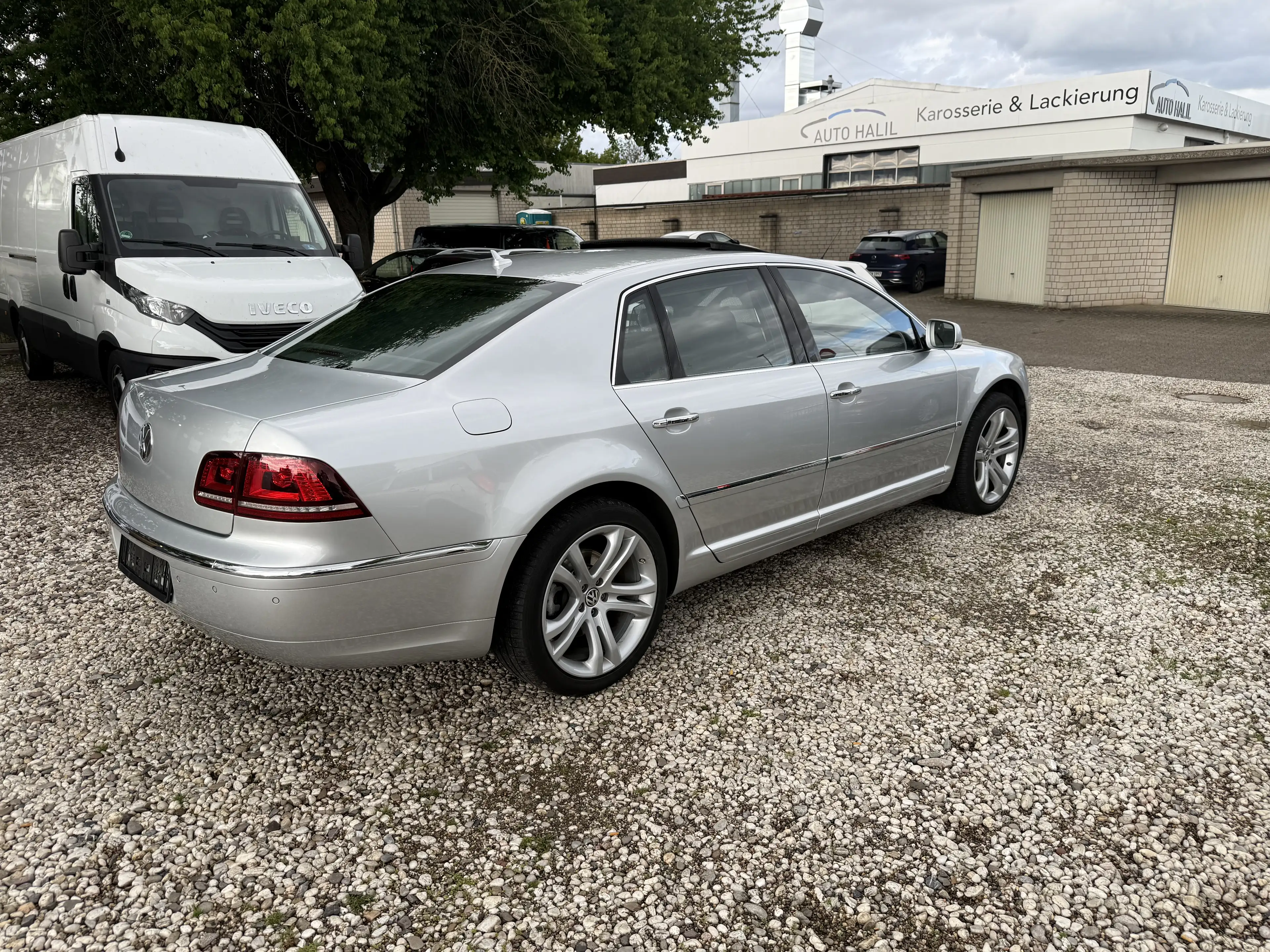 Volkswagen Phaeton V6 TDI 5-Sitzer 4Motion TOP ZUSTAND 12 MONATE GARANTIE — photo 5