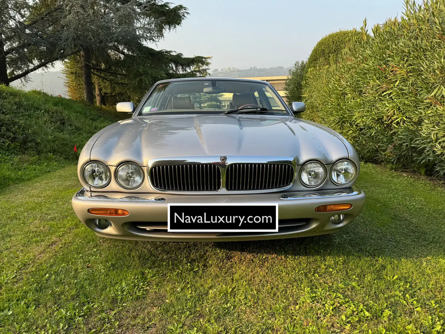Jaguar XJ XJ 3.2 Executive Argento - 1