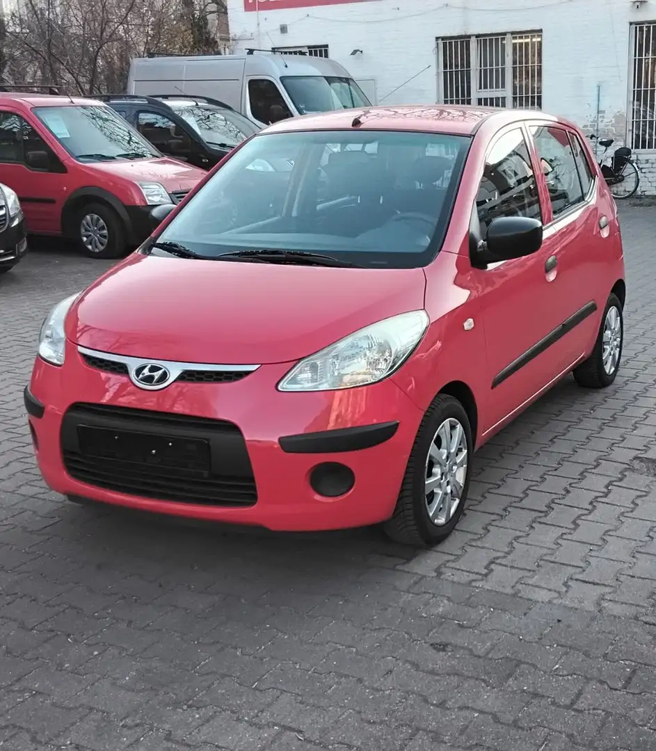 Hyundai i10 Edition+   Neue Tüv Rojo - 1