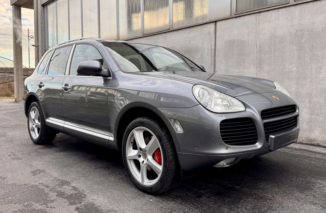 Porsche Cayenne 4.5 Turbo tiptronic ASI