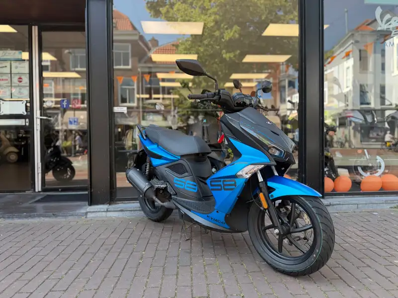 Kymco Super 8