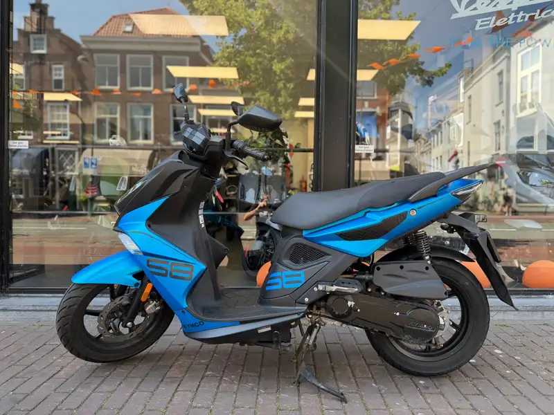 Kymco Super 8 - foto 3
