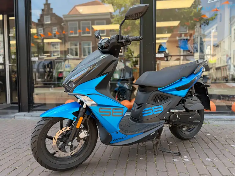 Kymco Super 8 - foto 4