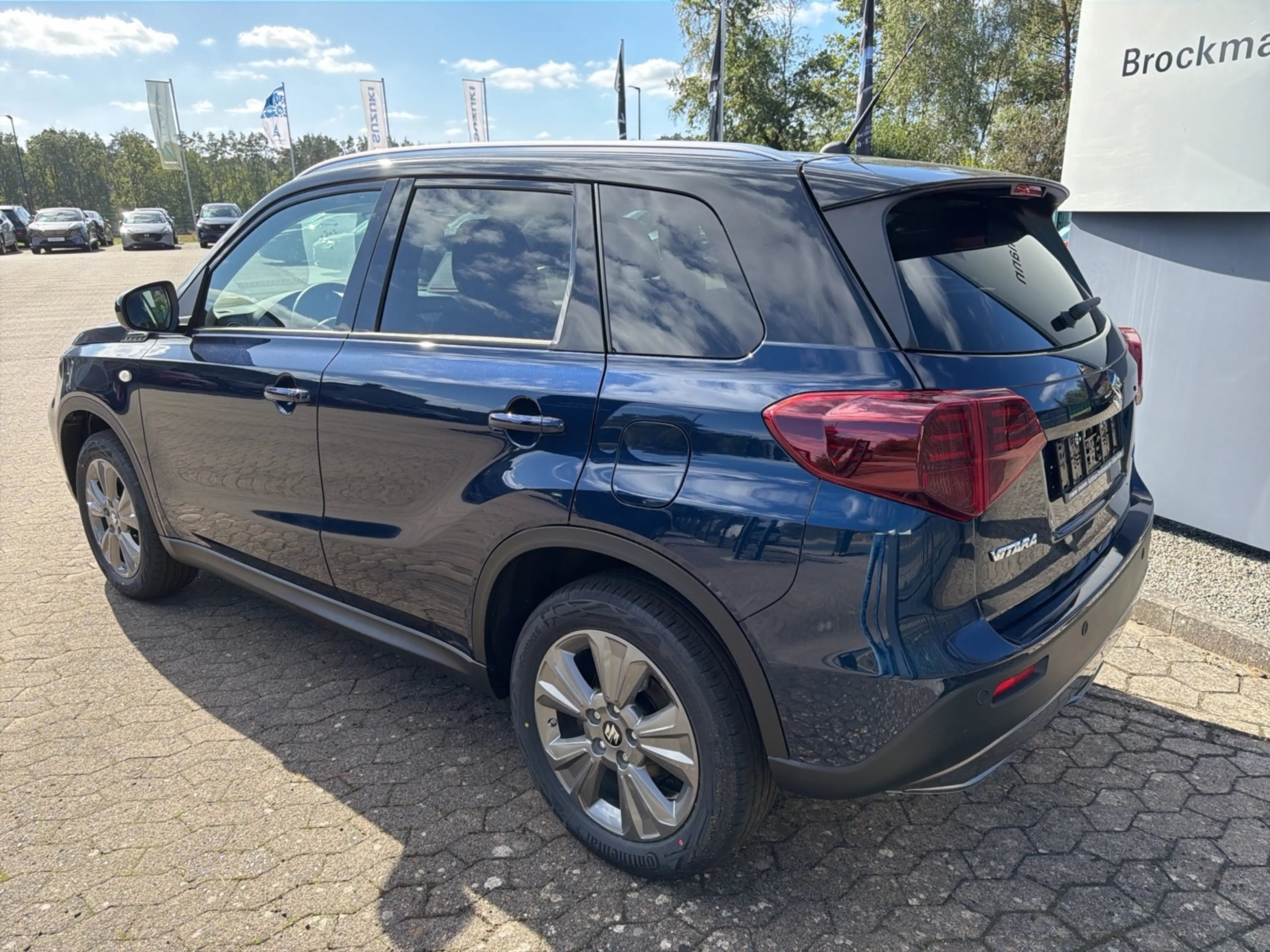 Suzuki Vitara 1.4 Boosterjet ALLGRIP Comfort — photo 2