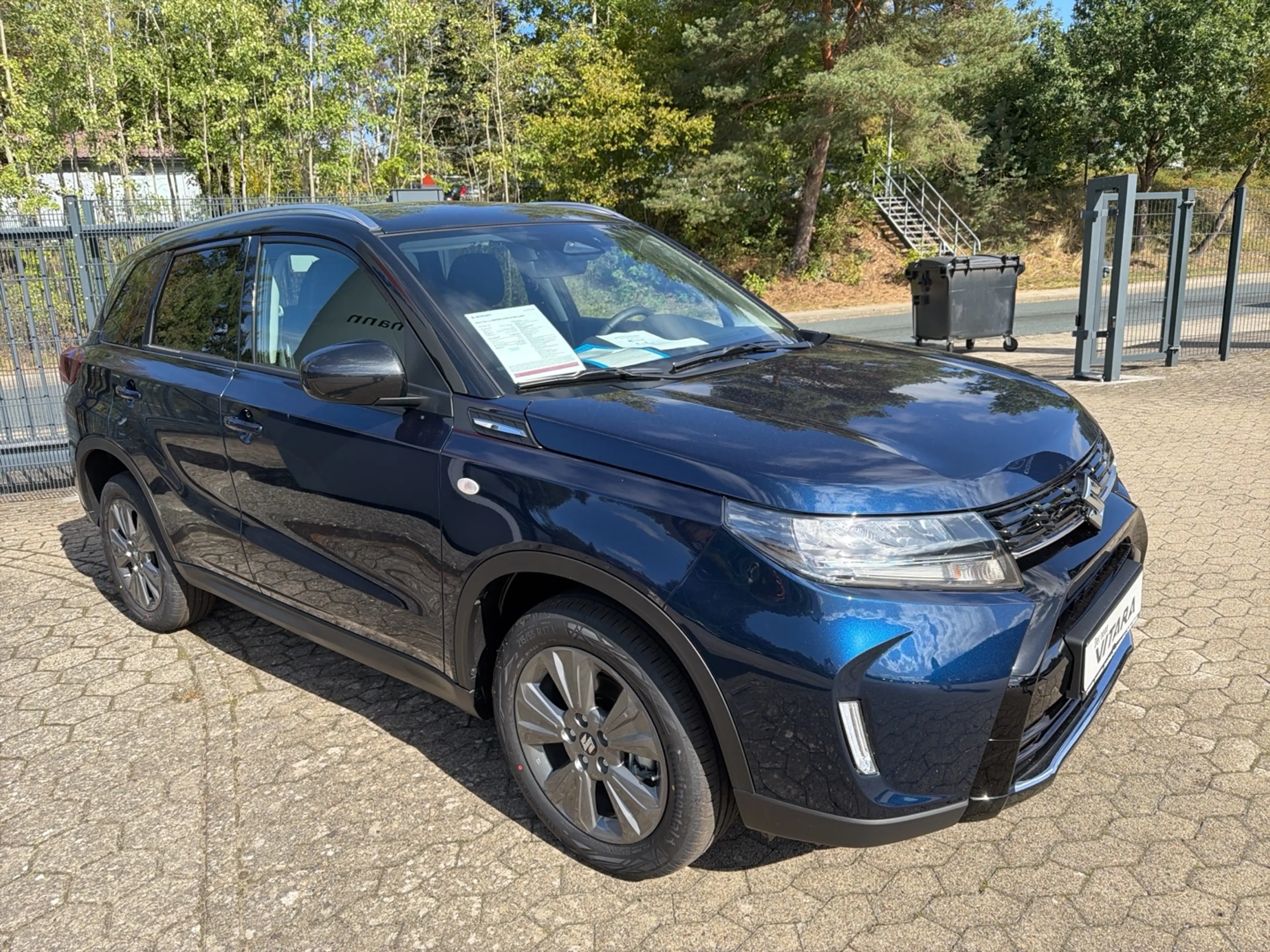Suzuki Vitara 1.4 Boosterjet ALLGRIP Comfort — photo 4