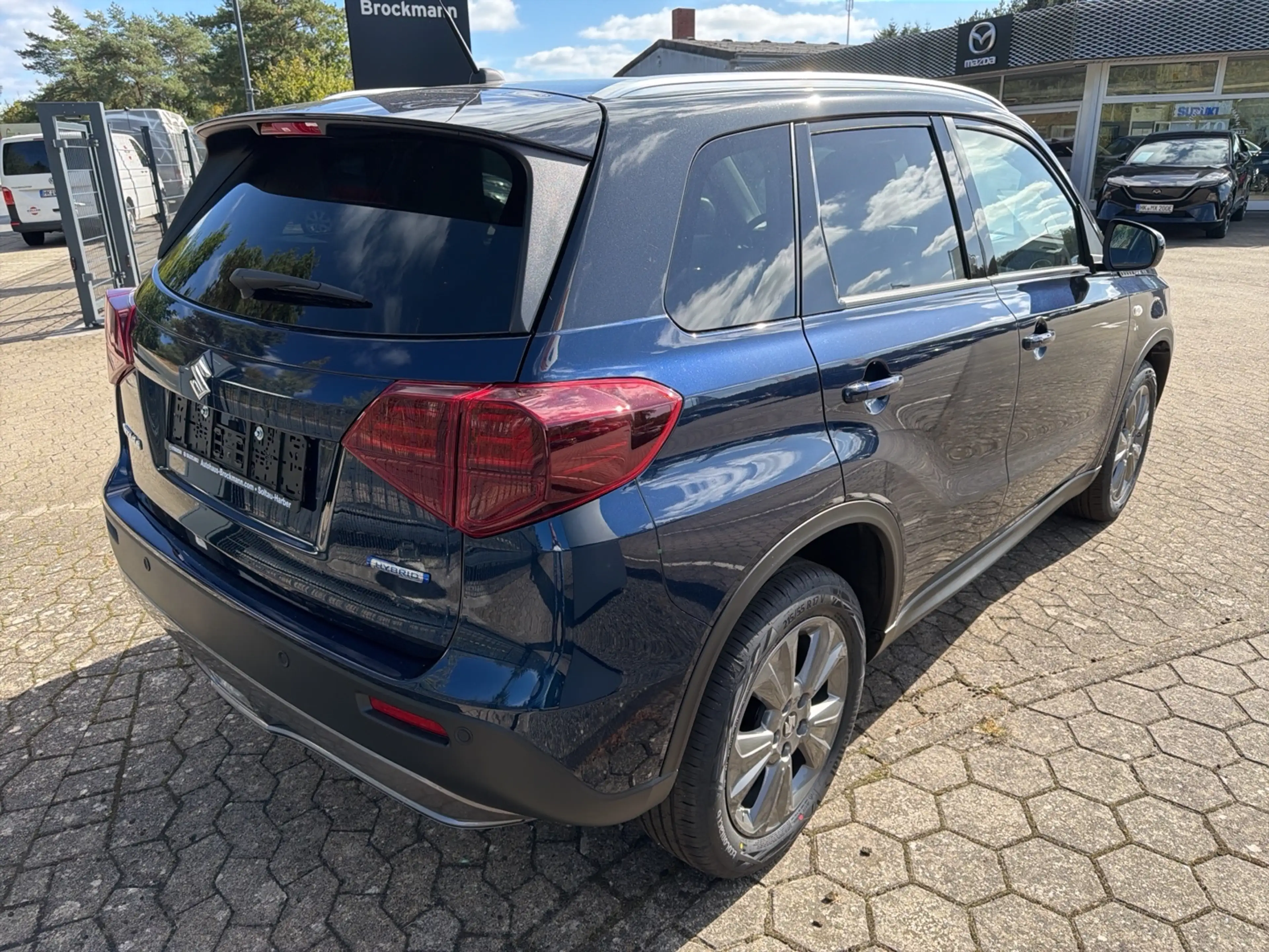Suzuki Vitara 1.4 Boosterjet ALLGRIP Comfort — photo 3