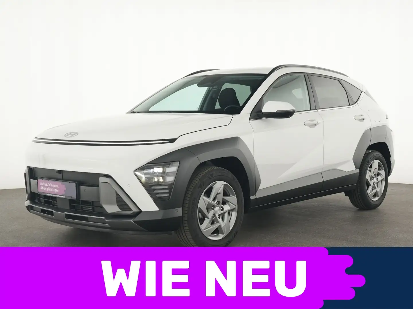 Hyundai KONA Trend BOSE|Navi|Kamera|CarPlay|PDC|SHZ Weiß - 1