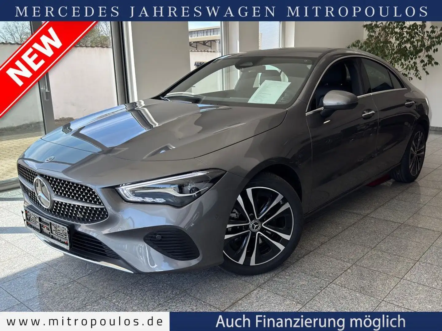 Mercedes-Benz CLA 180 7G*Progressive*Kamera*LEDER*LrHz* Gris - 1
