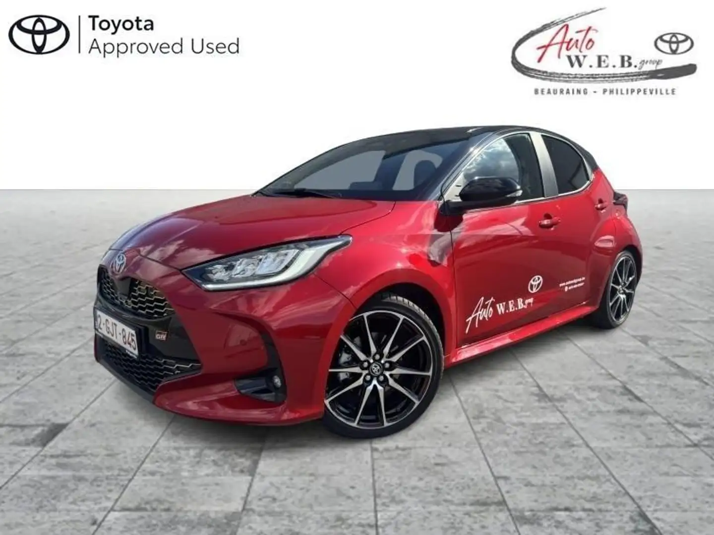 Toyota Yaris 1.5 TNGA HEV CVT GR Sport Rouge - 1