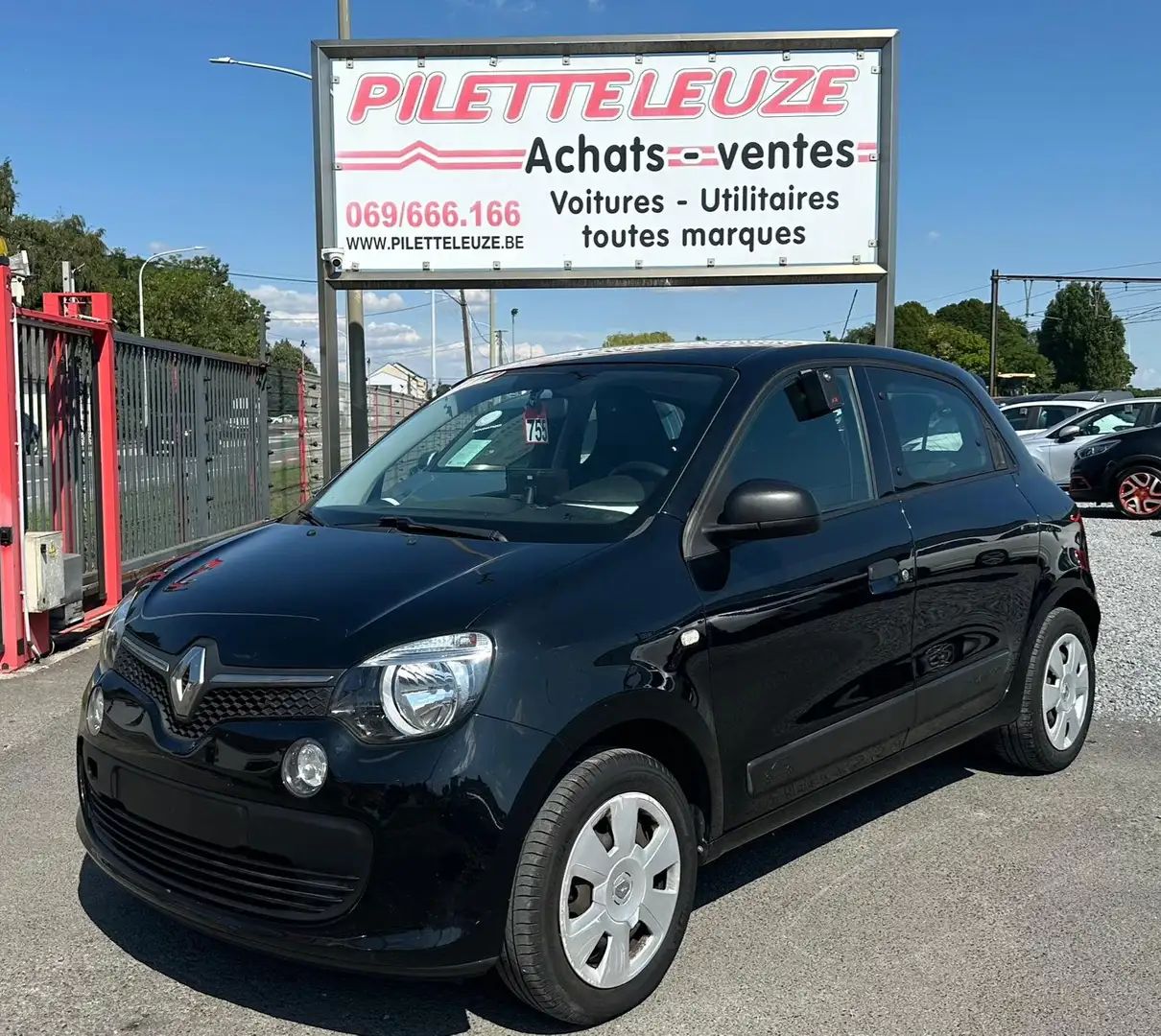 Renault Twingo Twingo 1.0i SCe Intens S Noir - 1