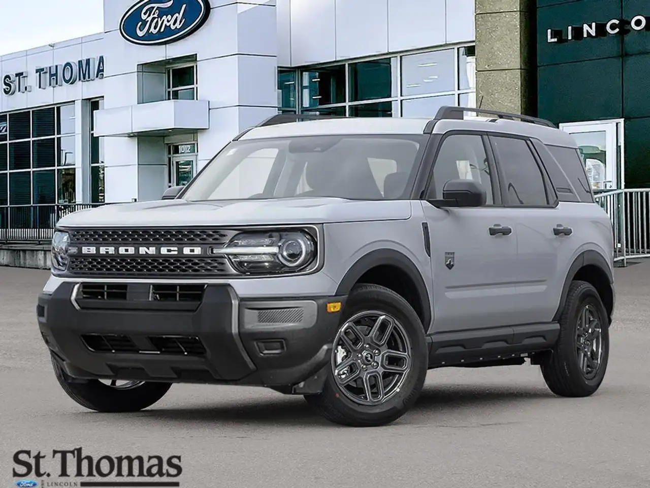 2026 Ford Bronco Sport