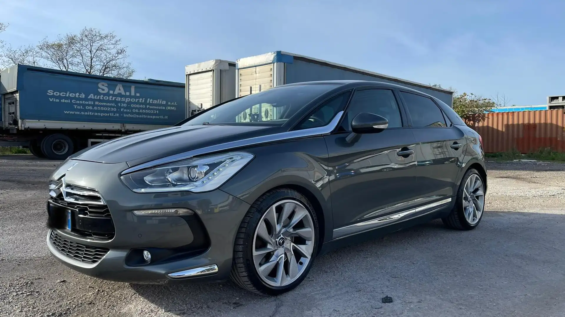 Citroen DS5 DS 5 2.0 HDI 160 AUT. PURE PEARL - 2