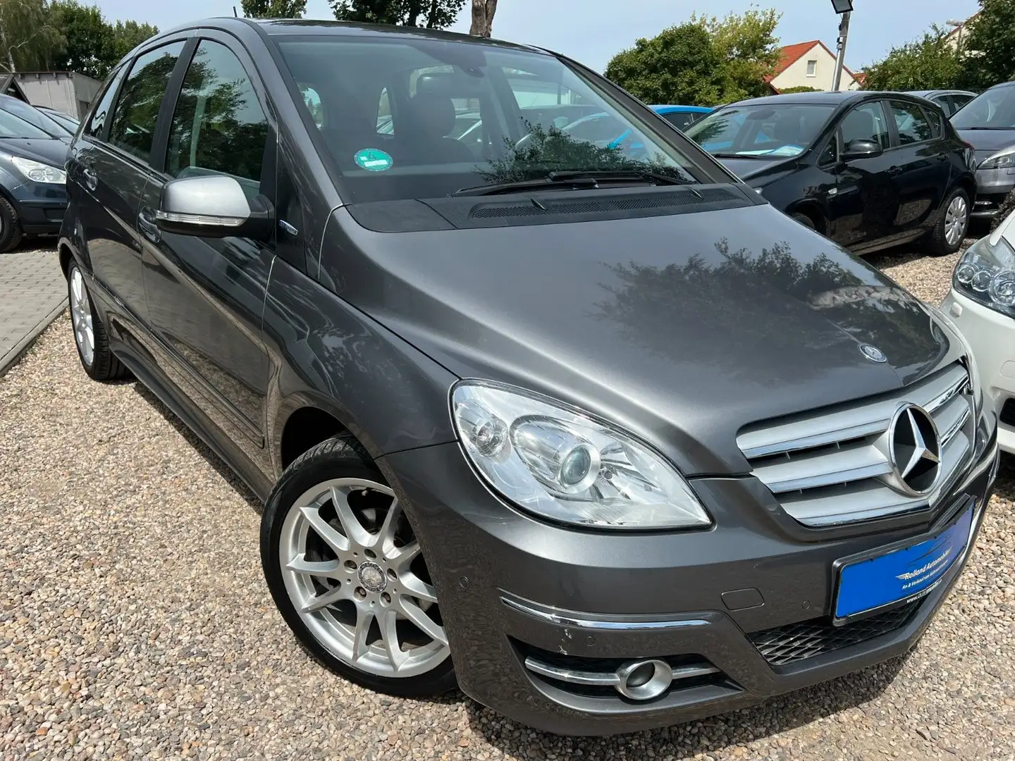 Mercedes-Benz B 160 *2.HD*Klima*SHZ*PDC*Leder*70.TKM*TÜV NEU Grijs - 1