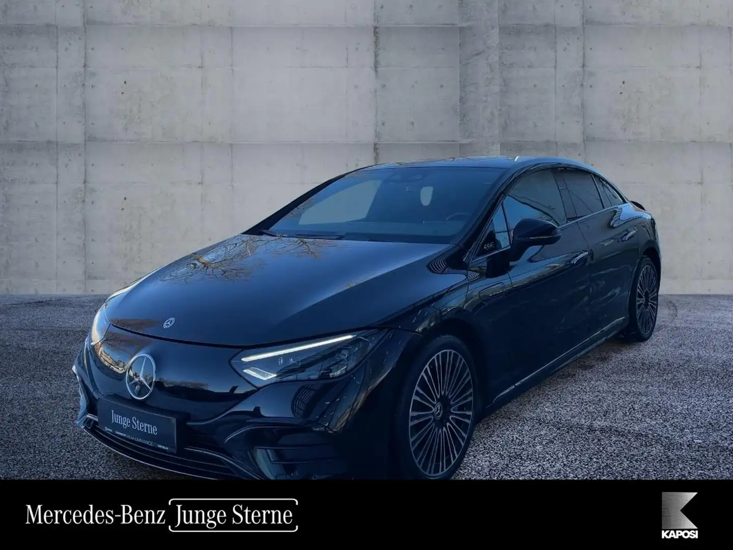 Mercedes-Benz EQE 350 4MATIC AMG Night FAP ACC KeyLess MBUX Schwarz - 1