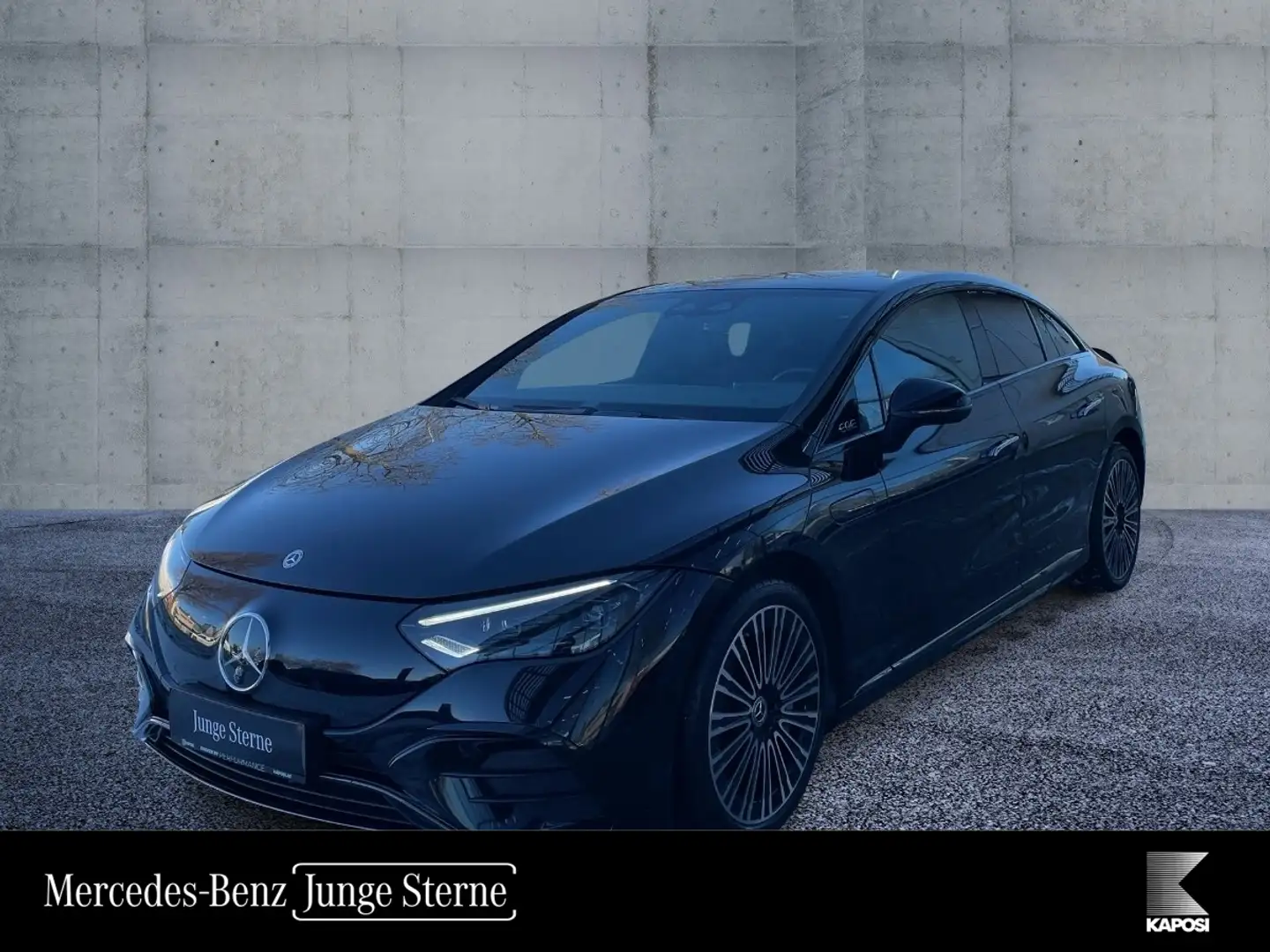 Mercedes-Benz EQE 350 4MATIC AMG Night FAP ACC KeyLess MBUX Negro - 1
