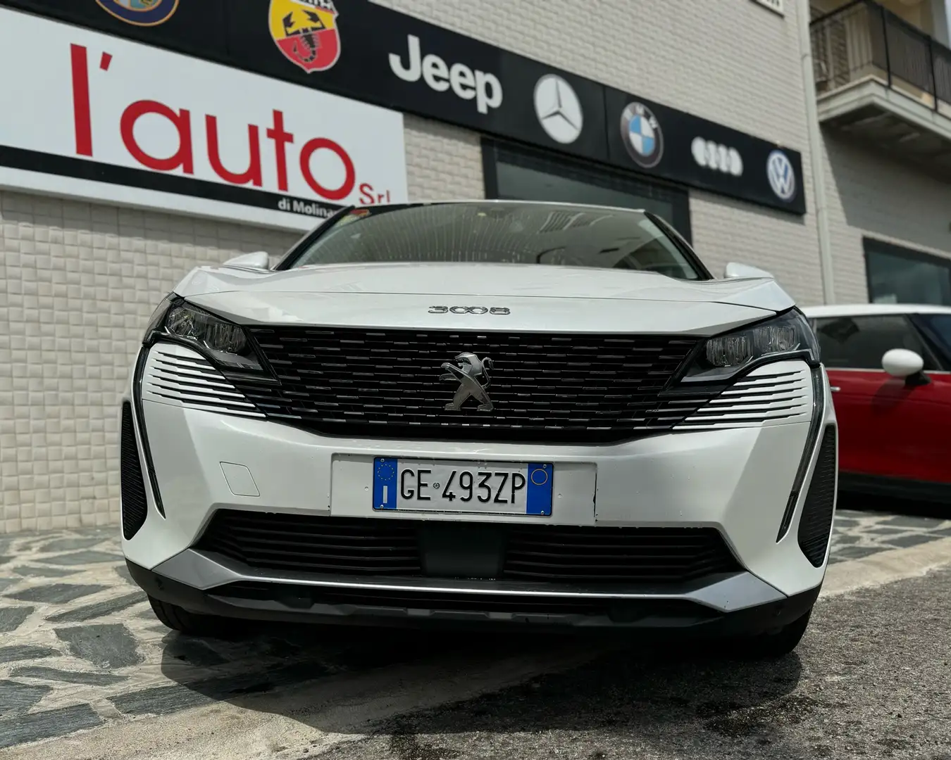 Peugeot 3008 1.5 bluehdi s&s 130cv eat8 Fehér - 2