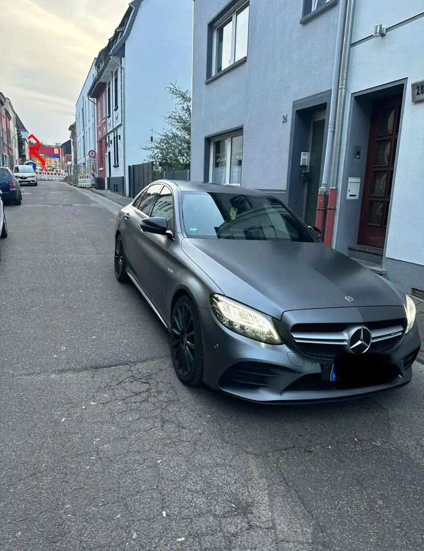 Mercedes-Benz C 450 C 450 / C 43 AMG 4Matic Deutsches Fahrzeug Gri - 2