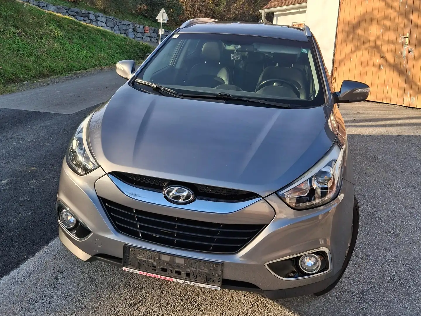 Hyundai iX35 Grau - 2