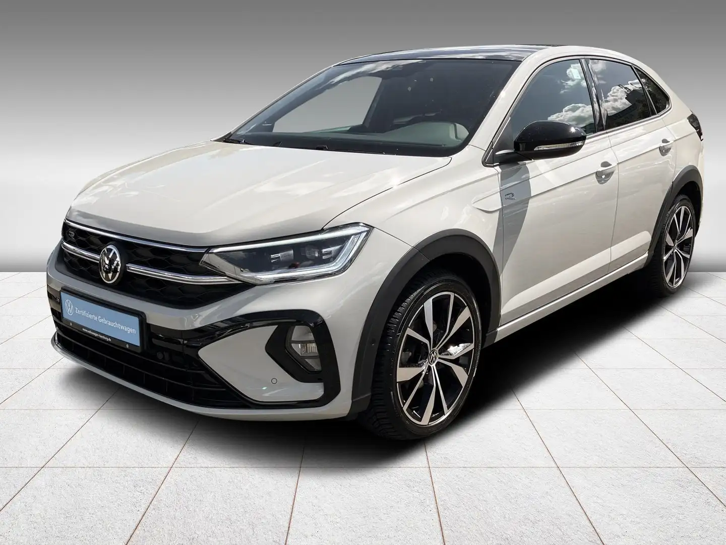 Volkswagen Taigo R-Line 1.5TSI DSG Panoramadach Sitzheizung Grau - 2