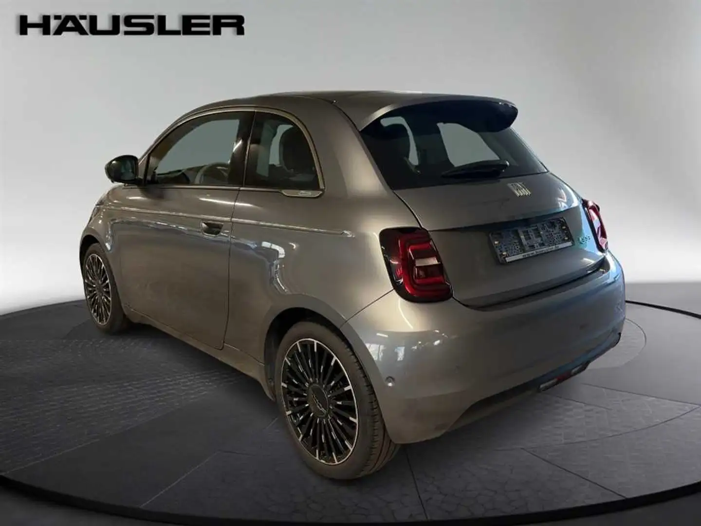 Fiat 500e la Prima Leder Navi Panoramadach Kamera LED Grau - 2