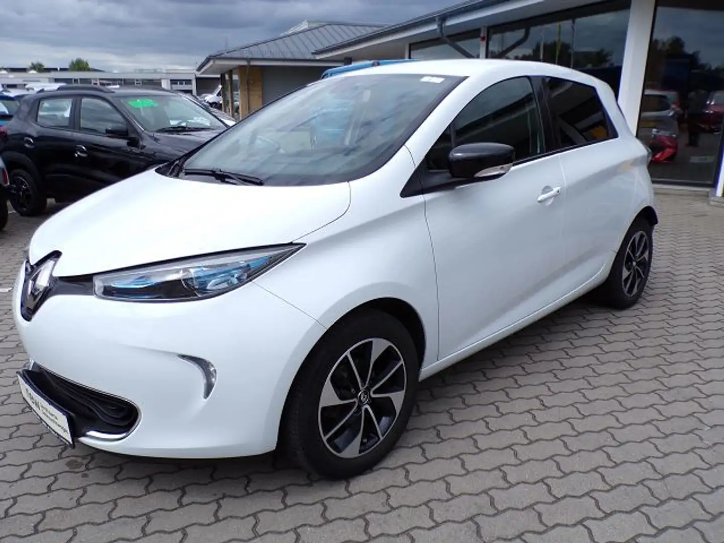 Renault ZOE Intens Batteriemiete Wit - 1
