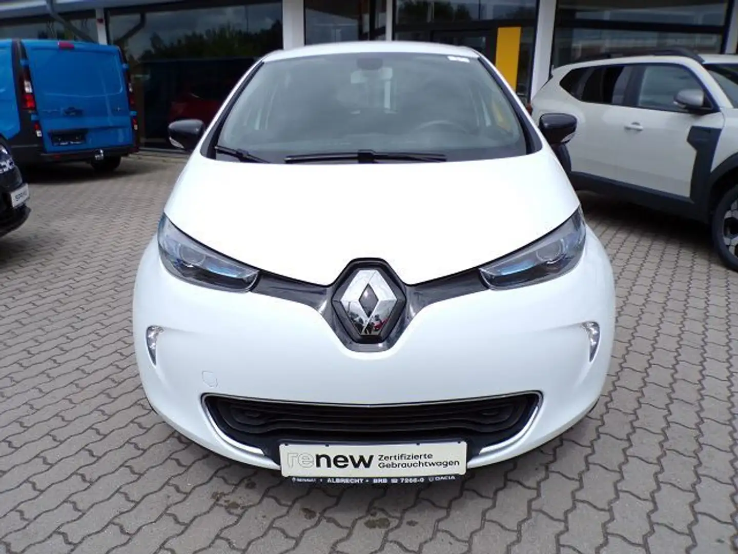 Renault ZOE INTENS Batteriemiete Weiß - 2