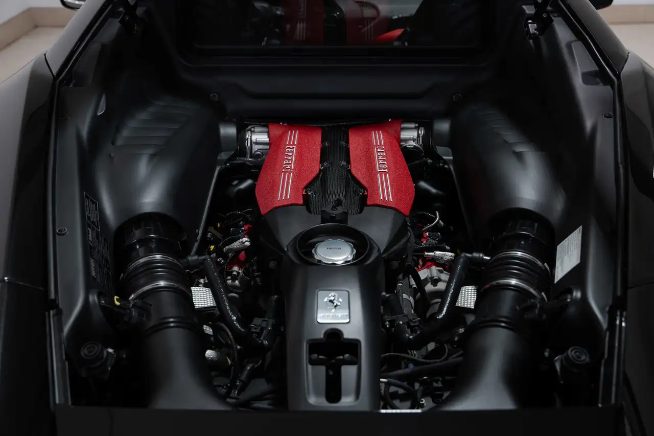Ferrari 488 снимка Ferrari 488