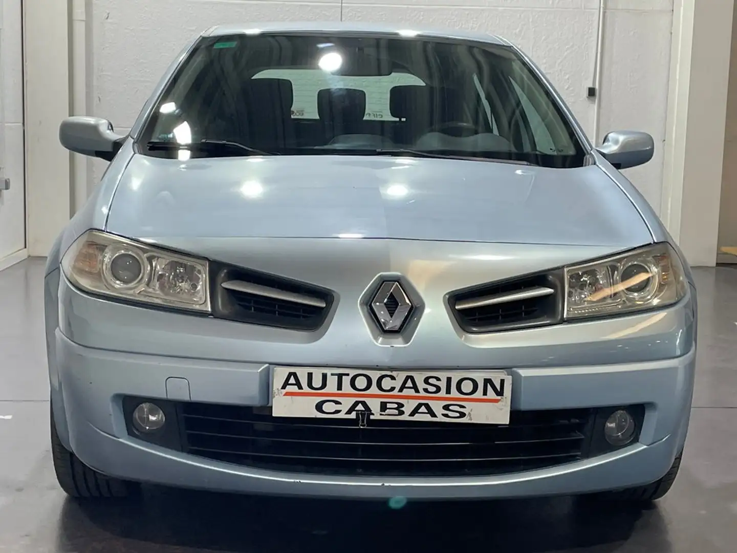Renault Megane Expression 1.5dCi 105cv eco2 Bleu - 2