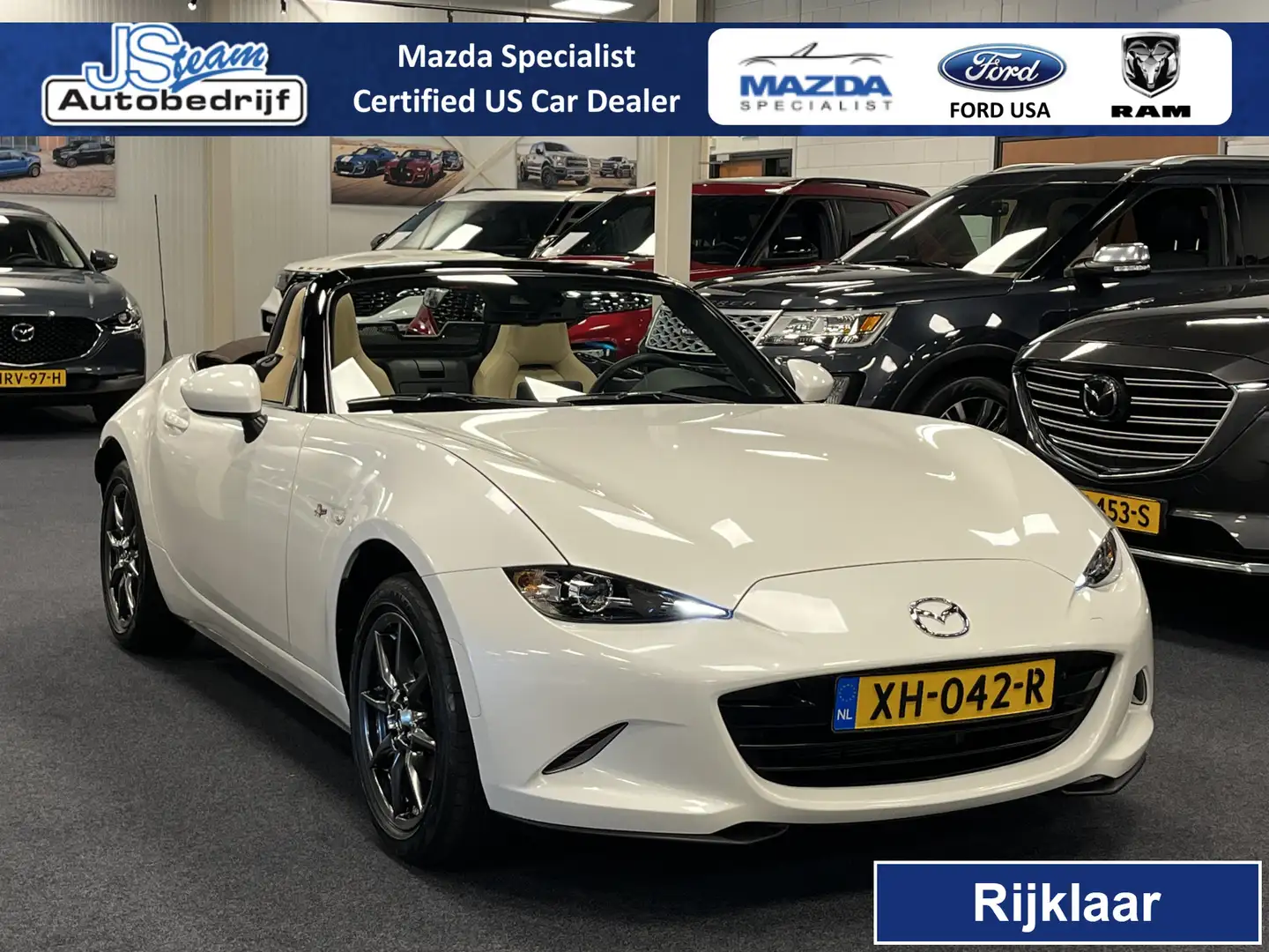 Mazda MX-5 ND Roadster 1.5 SkyActiv-G 132PK Chairo Limited Bo Wit - 1