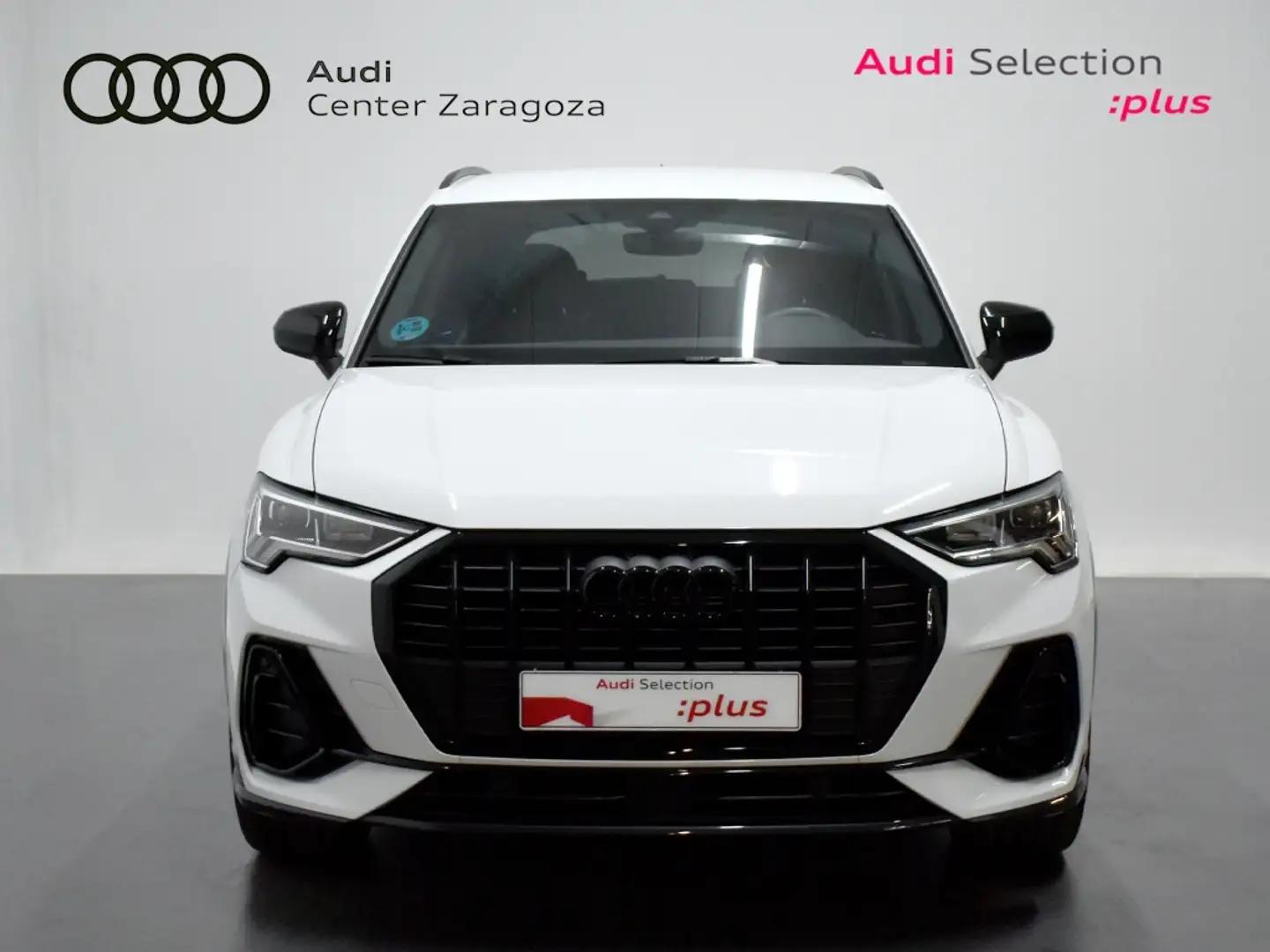 Audi Q3 35 TDI Black line S tronic 110kW Blanc - 2