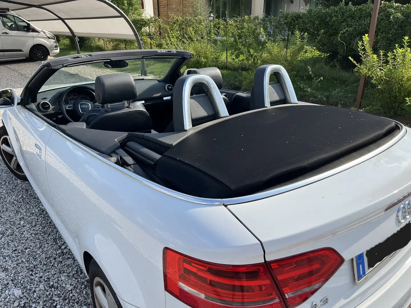 Audi Cabriolet S LINE Fehér - 1