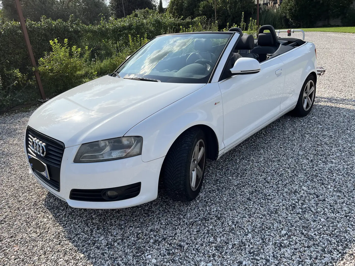 Audi Cabriolet S LINE Fehér - 2