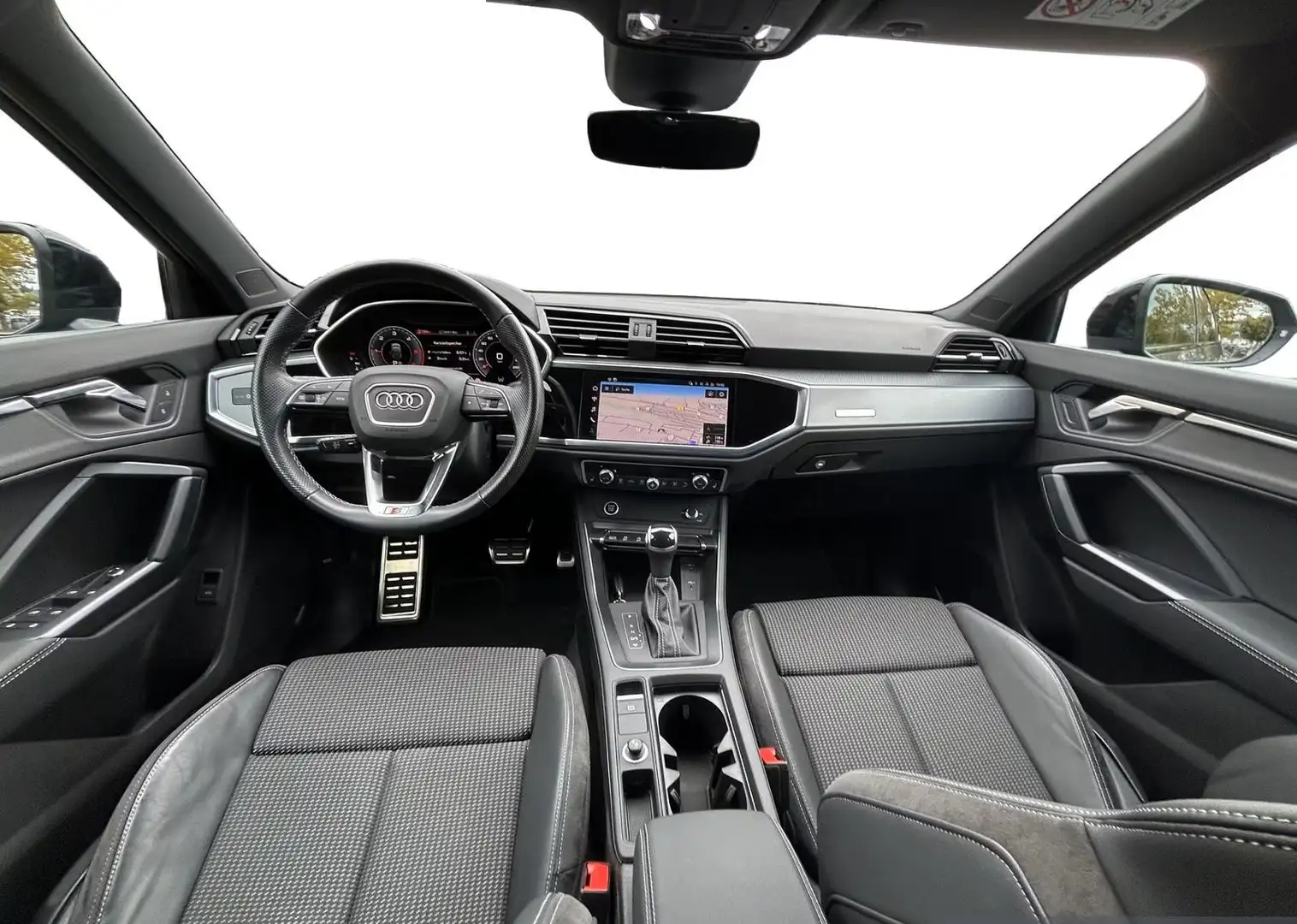 Audi Q3 Q3 Sportback 35 2.0 tdi S line edition s-tronic Grigio - 1