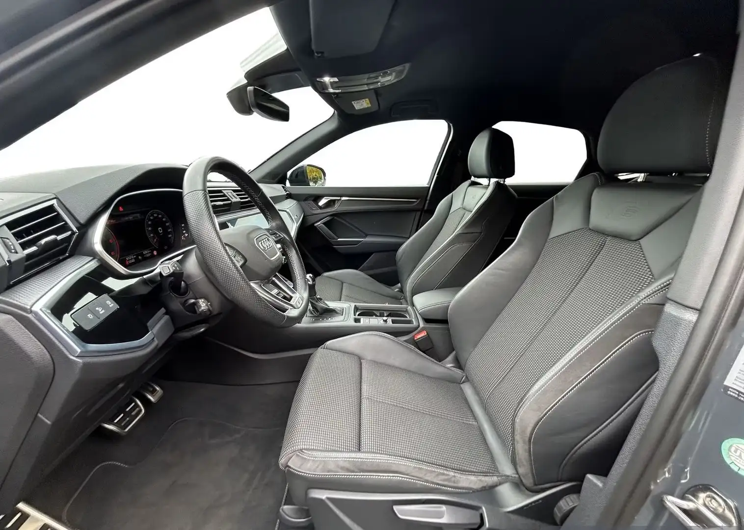 Audi Q3 Q3 Sportback 35 2.0 tdi S line edition s-tronic Grigio - 2