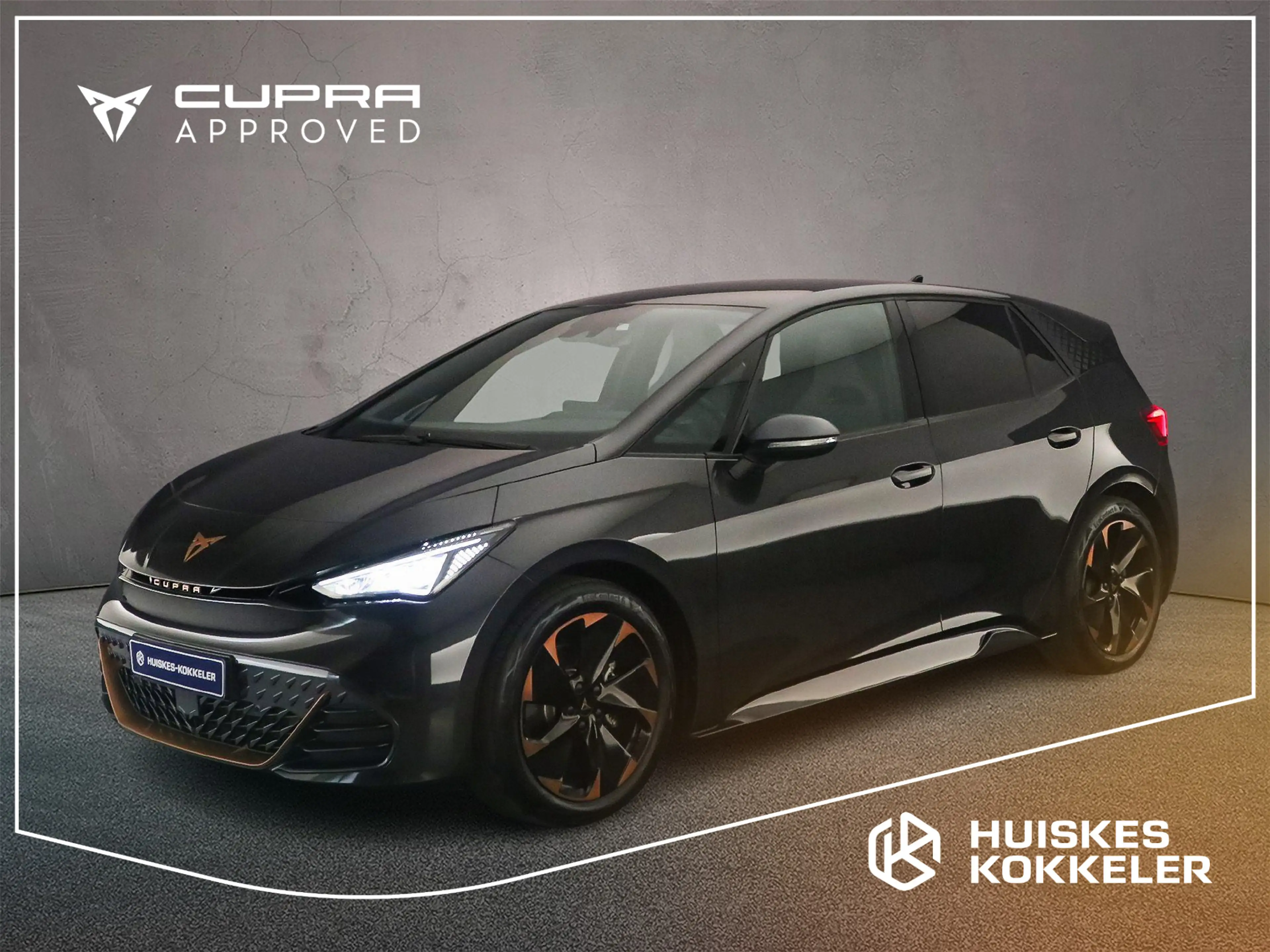 CUPRA Born Adrenaline 62 kWh 204pk Automaat Adaptive cruise c