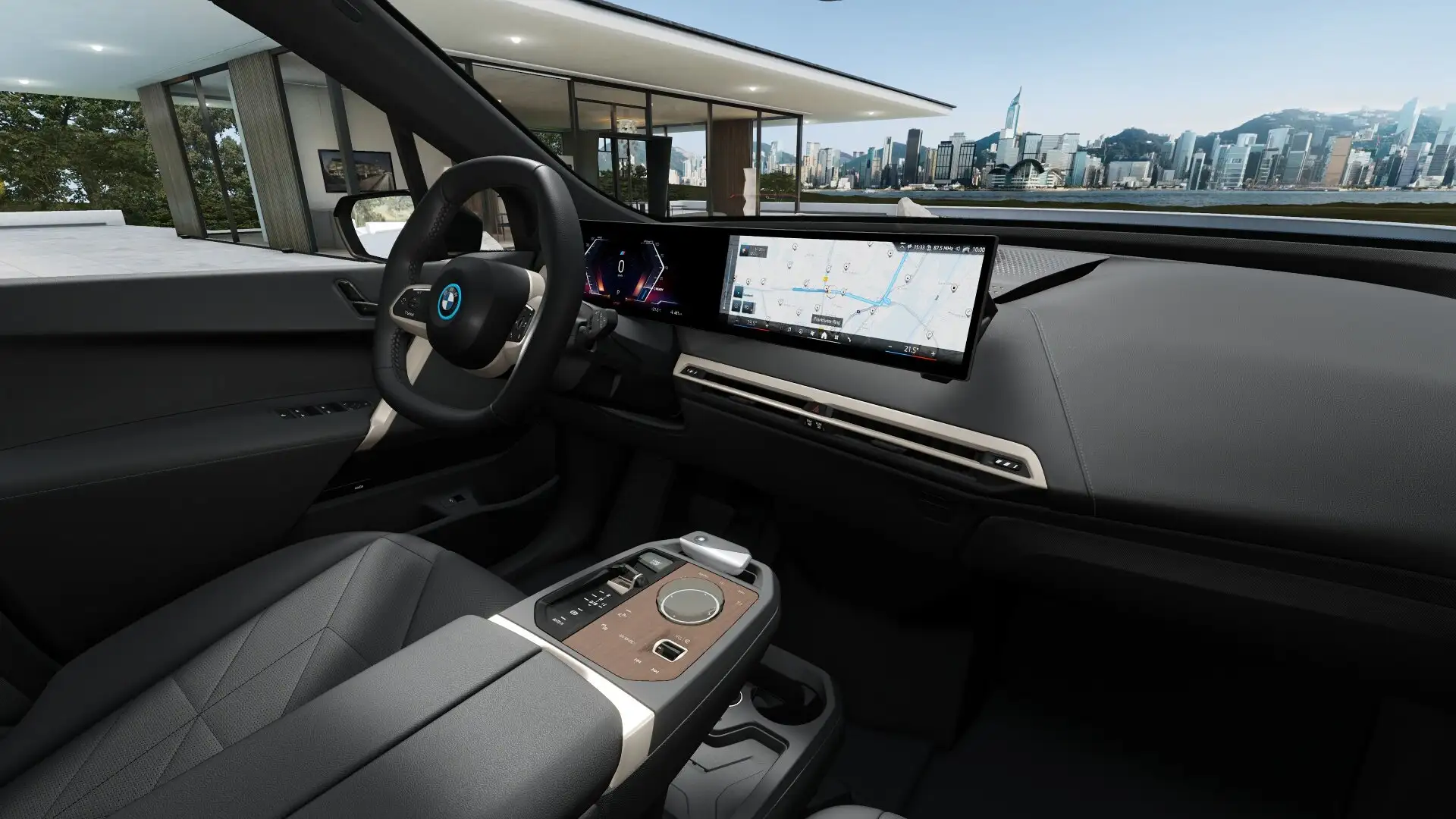 BMW iX 111.5 kWh xDrive50 Grijs - 2