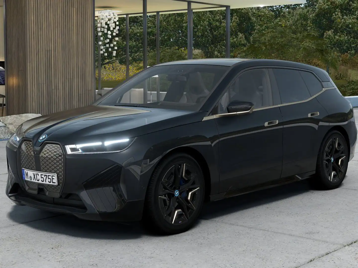 BMW iX 111.5 kWh xDrive50 Grijs - 1